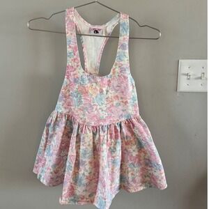 Vintage Cherokee watercolor floral